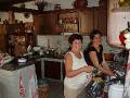 29 Mrs Prezioso & Marcella * Mrs. Prezioso and Marcella in the kitchen * 800 x 600 * (166KB)